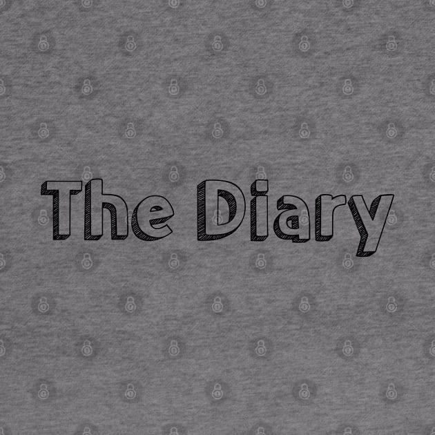 The Diary // Typography Design by Aqumoet